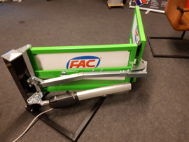 FAC Bi folding kit,  voor poorten gemaakt van vierkant 50 mm buis.