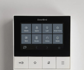 Doorbird 1A1101 Binnenpost met witte behuizing (HO)