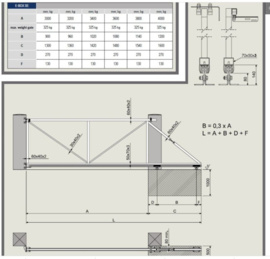 CAIS STAGE SB6 C-profiel small 6m onbehandeld (HO)