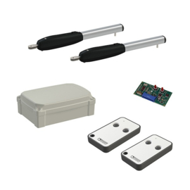 Roger SMARTY7 Kit Draaihekaandrijvingopbouw tot 7m vleugel basis borstelloos (HO)