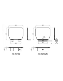 CAIS PILOT M Eindkap medium (HO)