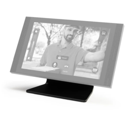 Fasttel FT30CCDESK Tafelstand voor FT30CC zwart aluminium  (HO)