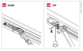 Ditec TOP / globe ontgrendel-slot  ASB1