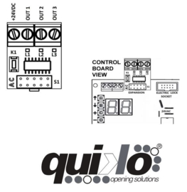 QK-SMARTM Smart home module for QK-CE220BATRL4 and QK-CE220RL4. Art. 4021