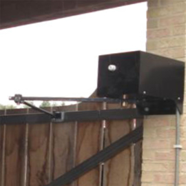 Vektor  Industriële motor met knikarm 450 (Rechts). Art nr. PRE450