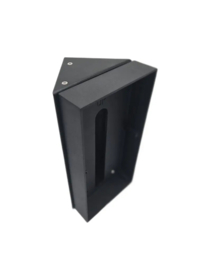 Fasttel FT600-45° montagestuk voor FT600-series, zwart, zowel links als rechts  (HO)