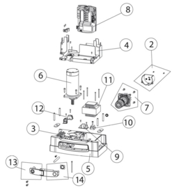 Ditec NEOS 400  600  transformator