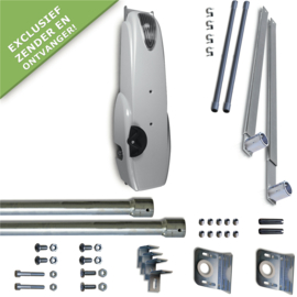 AXIS KIT VOOR CENTRALE OPSTELLING Art nr. 105323