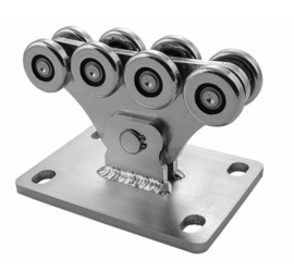 CAIS SPEED S Achtwielstrolley small gelast (HO)