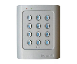 Cdvi codepaneel DGA met 2 relais uitgangen C201063.  porta