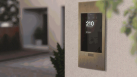 Fasttel FTBR800VC-L | Wizard Prestige, kleurencam, Brons rustiek, 349x154mm  (HO)