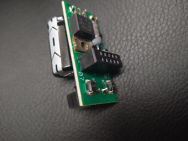 QK-elockm  slot module welke direct in de QK-CE2204 UNI print gestoken kan worden. Art.nr  4028