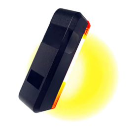Kijzer universeel set IR Fotocellen met LED  detectorafstand 20m. 180 graden draaibaar. Art.Nr K4612
