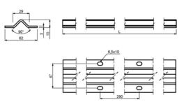 CAIS TRAIL6 V-profiel (HO)