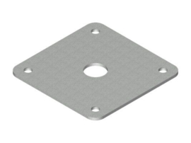 Roger KT/231 Fundatieplaat t.b.v. vangpaal (HO)