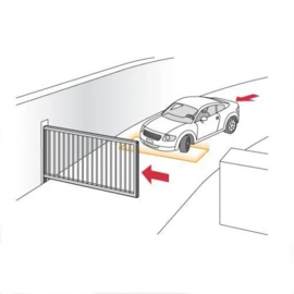 Bircher LUS6 Geassembleerde lus 6m (HO)