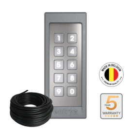 ES4-KP kit met grijs opbouw codeklavier Art nr. 105505