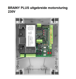 Beninca.  BRAINY uitgebreide motorsturing 230V