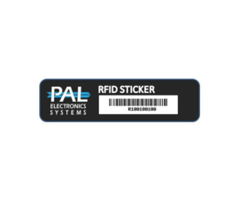 PAL RFID autosticker tag PA850200