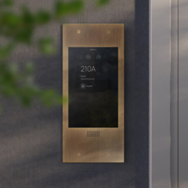 Fasttel FTBR800VC-L | Wizard Prestige, kleurencam, Brons rustiek, 349x154mm  (HO)