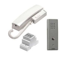 Videx Slimkit intercom, opbouw