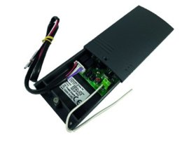 Ditec ZENXR2 Ontvanger tweekanaals, 12/24VDC, 433Mhz, incl. behuizing, voorbekabeld (HO)