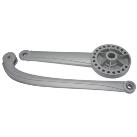 V2  Knikarm voor Zorus 2, vleugels tot 1,8m en max. 300kg. Art nr. CUV056