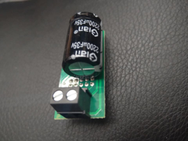QK-elockm  slot module welke direct in de QK-CE2204 UNI print gestoken kan worden. Art.nr  4028