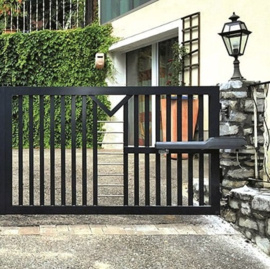 Ditec entrematic PWR50H. Kit Draaihekaandrijving opbouw tot 3,5m vleugel. 24V (Ho)