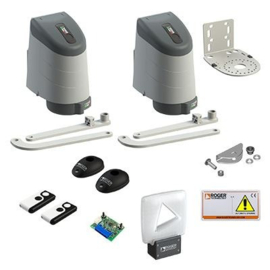 Roger AY/255 kit AYRON Draaihekaandrijving knikarm opbouw tot 2,8m vleugel, Borstelloos hoge snelheid (HO)