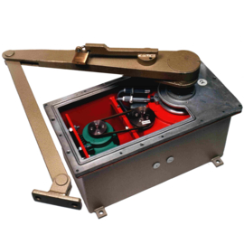 Vektor PRE400 motor met knikarm, vleugels tot 4m. Art nr. PRE400