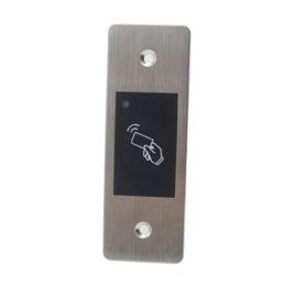 RFID Jetton reader.  met 10 Jettons.   de Jetton voor deze reader houden en uw poort of deur opent of sluit.  Inbouw. 9-24v DC.  Art. 6034