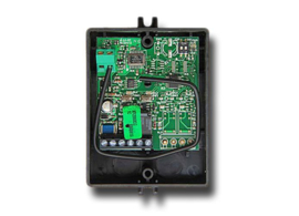 Genius 4 kanaals externe ontvanger Intermodo 12/24V AC-DC.   GE-6100361