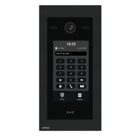 Vision DX-F buitenpost met touchscreen, inbouw Art nr. 105613