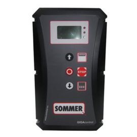 Sommer GIGACONTROL-A-R3 BESTURING VOOR 1 MOTOR (1~ OF 3~)