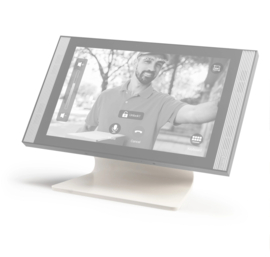 Fasttel FTW30CCDESK | Tafelstand voor FTW30CC wit aluminium  (HO)