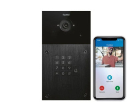 Fasttel FT600VKK Fasttel IP videokit opbouw als FT600VK, incl. keypad (HO)