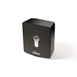 Ditec AXK5M Sleutelschakelaar AX-serie opbouw, eurocyl. (HO)