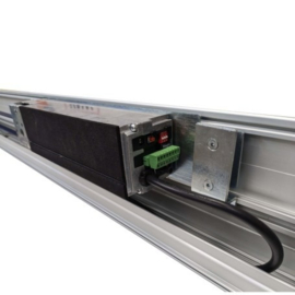 Ditec CVK22P Schuifdeurautomaat CIVIK, L=2200, max. deuropening 1060mm Max. deurgewicht 80kg (Eén vleugel) / 60kg (Twee vleugels) (HO)