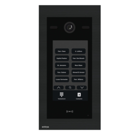 Vision DX-F buitenpost met touchscreen, inbouw Art nr. 105613
