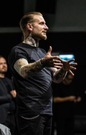 BARBER BIRDMAN ON STAGE maandag 6 oktober 2025 DEMONSTRATIE & WORKSHOP