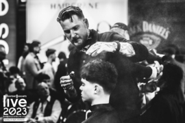 BARBER BIRDMAN ON STAGE maandag 6 oktober 2025 DEMONSTRATIE & WORKSHOP