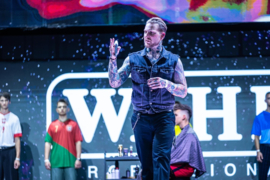 BARBER BIRDMAN ON STAGE maandag 6 oktober 2025 DEMONSTRATIE & WORKSHOP