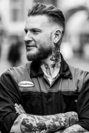 BARBER BIRDMAN ON STAGE maandag 6 oktober 2025 DEMONSTRATIE & WORKSHOP