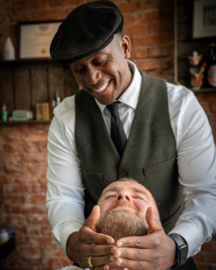 Workshop heren knippen door Guno Piqué van Mancave Barbershop. Maandag 2 juni 2025