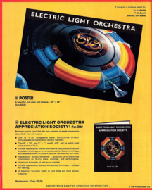 Electric Light Orchestra - Out of the Blue --- All Inserts !