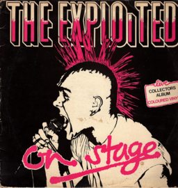 THE EXPLOITED - On Stage