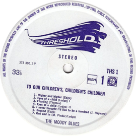 The Moody Blues - To Our Childrens Childrens Children