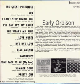 Roy Orbison - Early Orbison