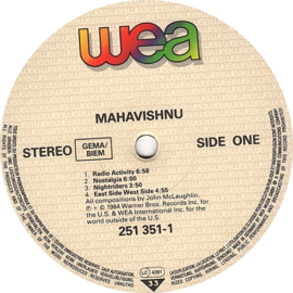 MAHAVISHNU - same